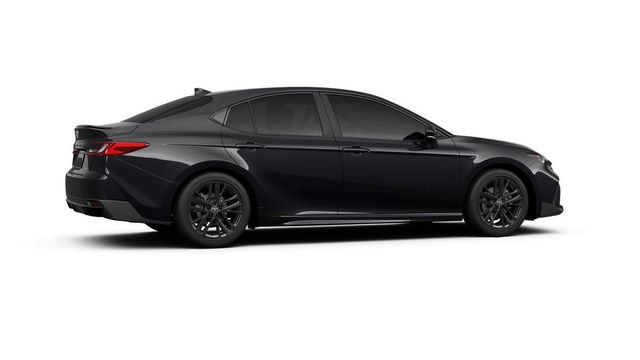 New 2026 Midnight Black Metallic Toyota SE image 33