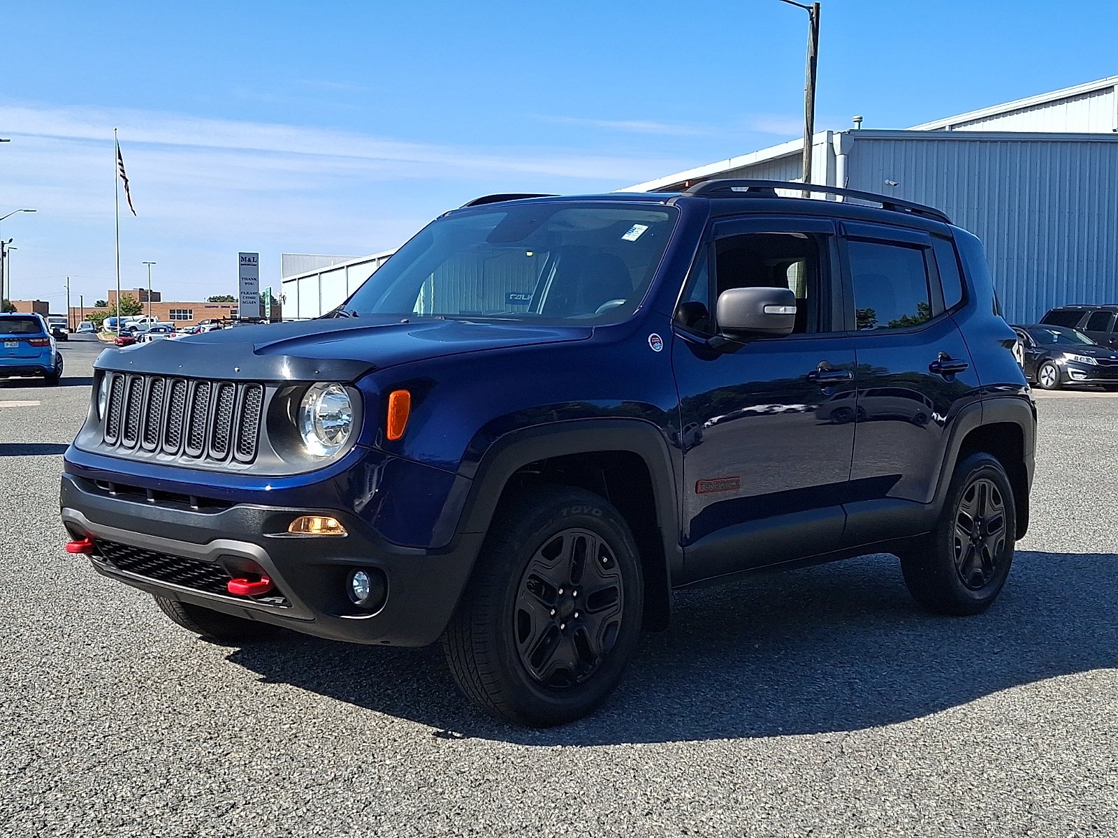 Certified Used 2018 Jetset Blue - PB1 Jeep Trailhawk 4x4 image 7
