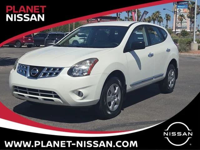 Used 2014 Pearl White Nissan S image 1