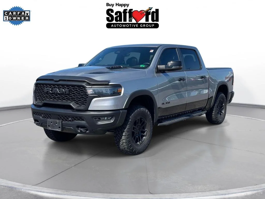 Used 2025 Silver Ram Rebel image 1
