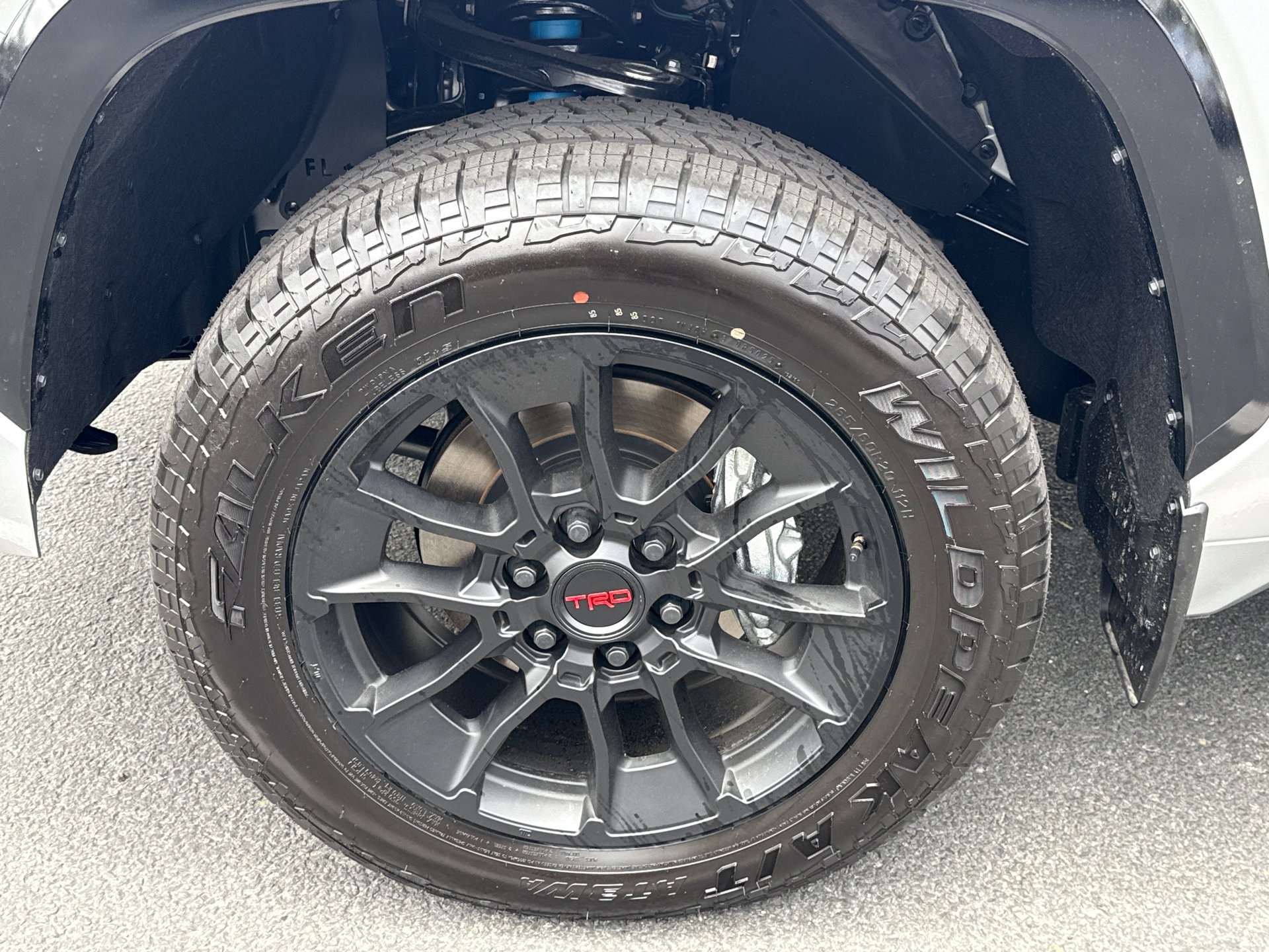 New 2026 Celestial Silver Metallic Toyota  1794 Edition image 5