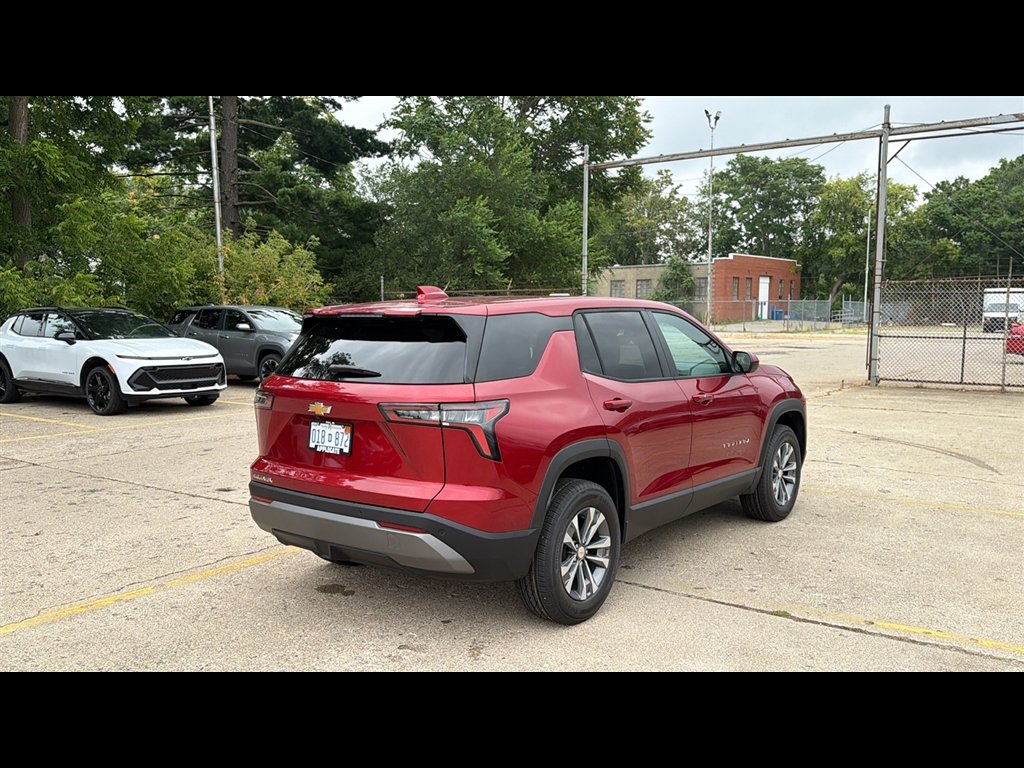 New 2027 Radiant Red Tintcoat Chevrolet LT image 5
