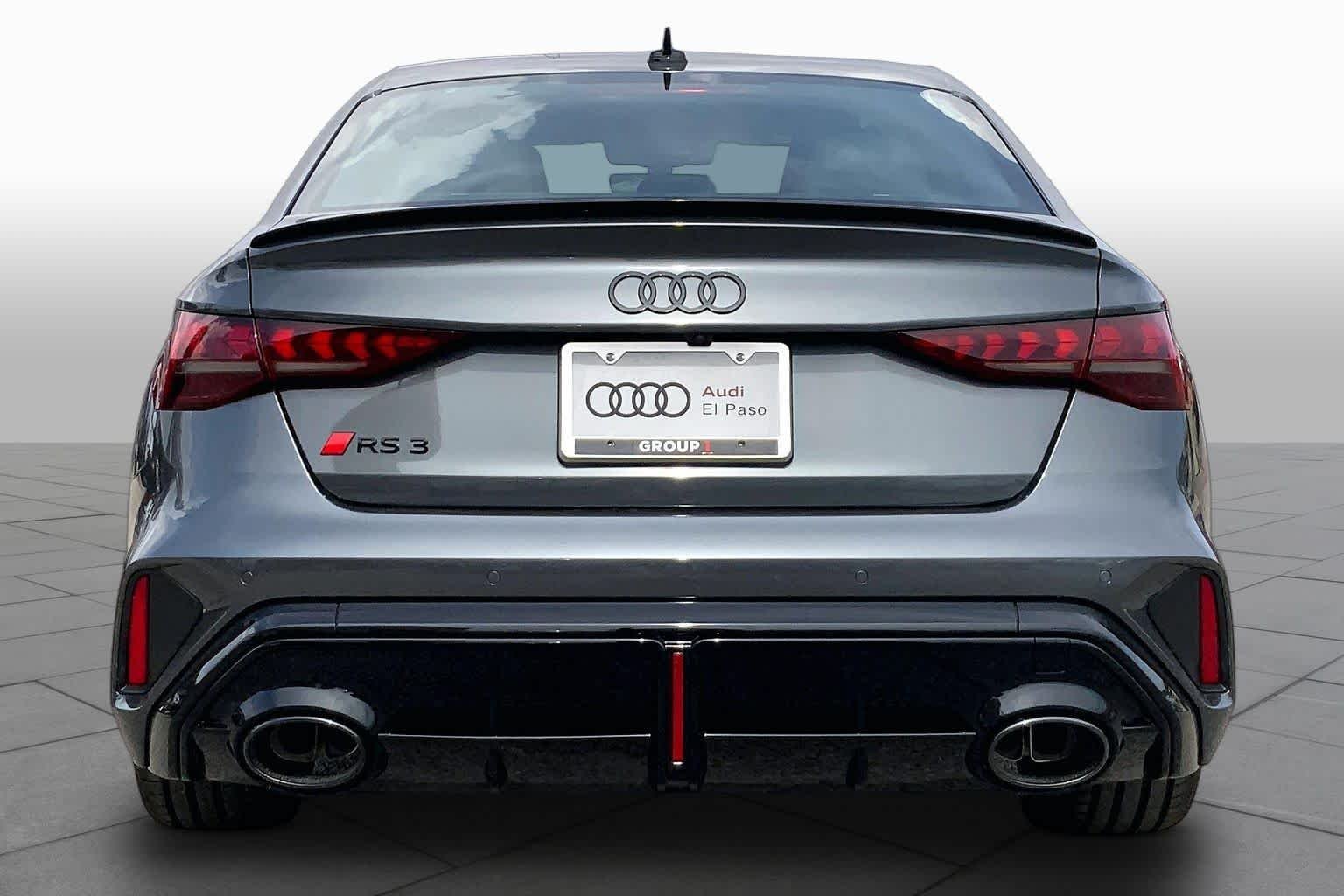 Used 2026 DAYTONA GRAY PEARL EFFECT Audi  image 4