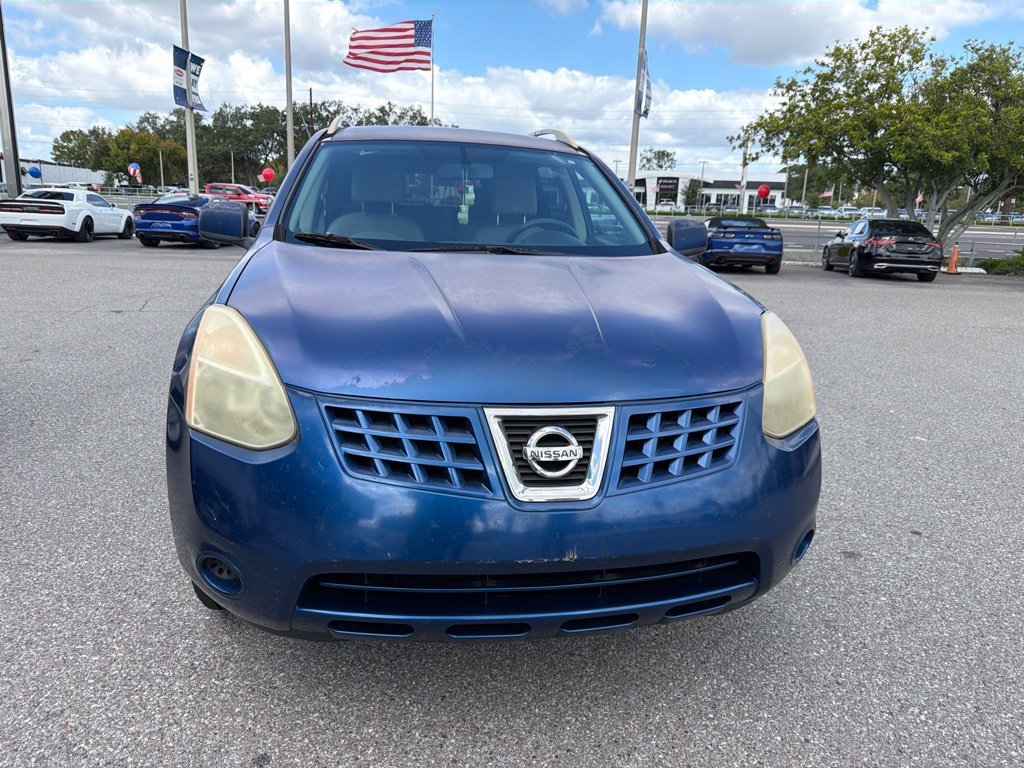 Used 2008 Blue Nissan SL image 4