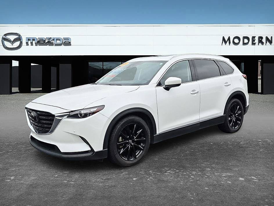 Used 2022 Snowflake White Pearl Mica Mazda Touring Plus image 1