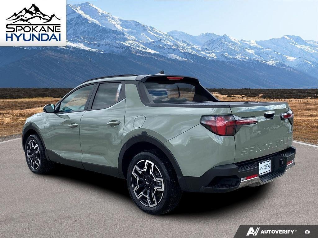 New 2026 Sage Gray Hyundai Limited image 3