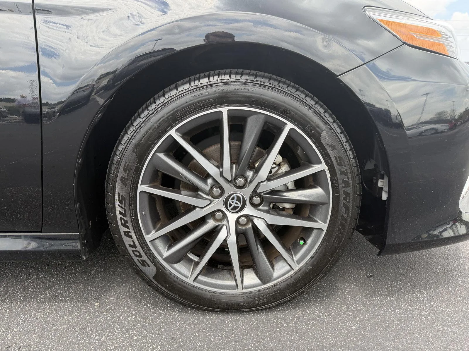 Used 2023 Midnight Black Metallic Toyota XLE image 9