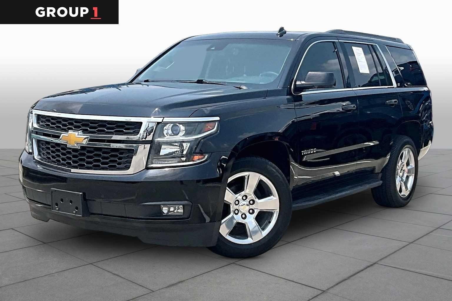 2015 Chevrolet Tahoe LT