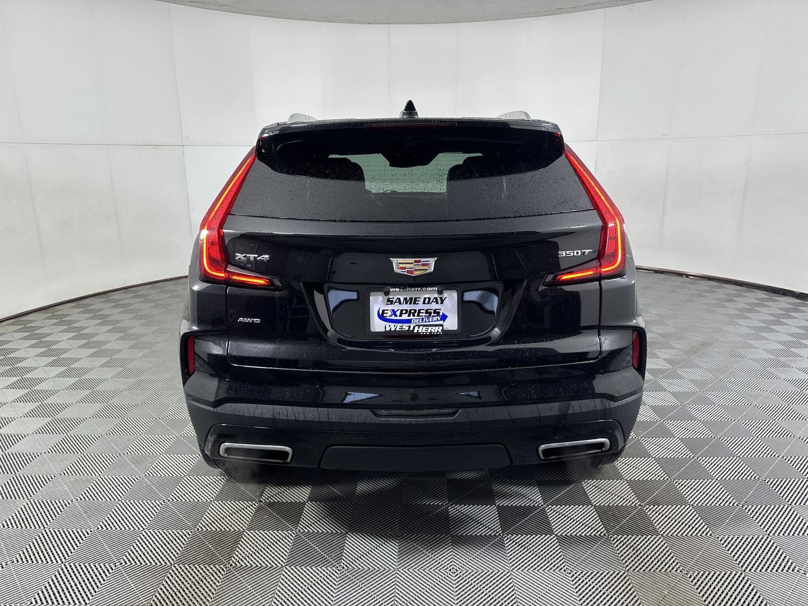 Used 2024 Stellar Black Metallic Cadillac AWD Premium Luxury image 32