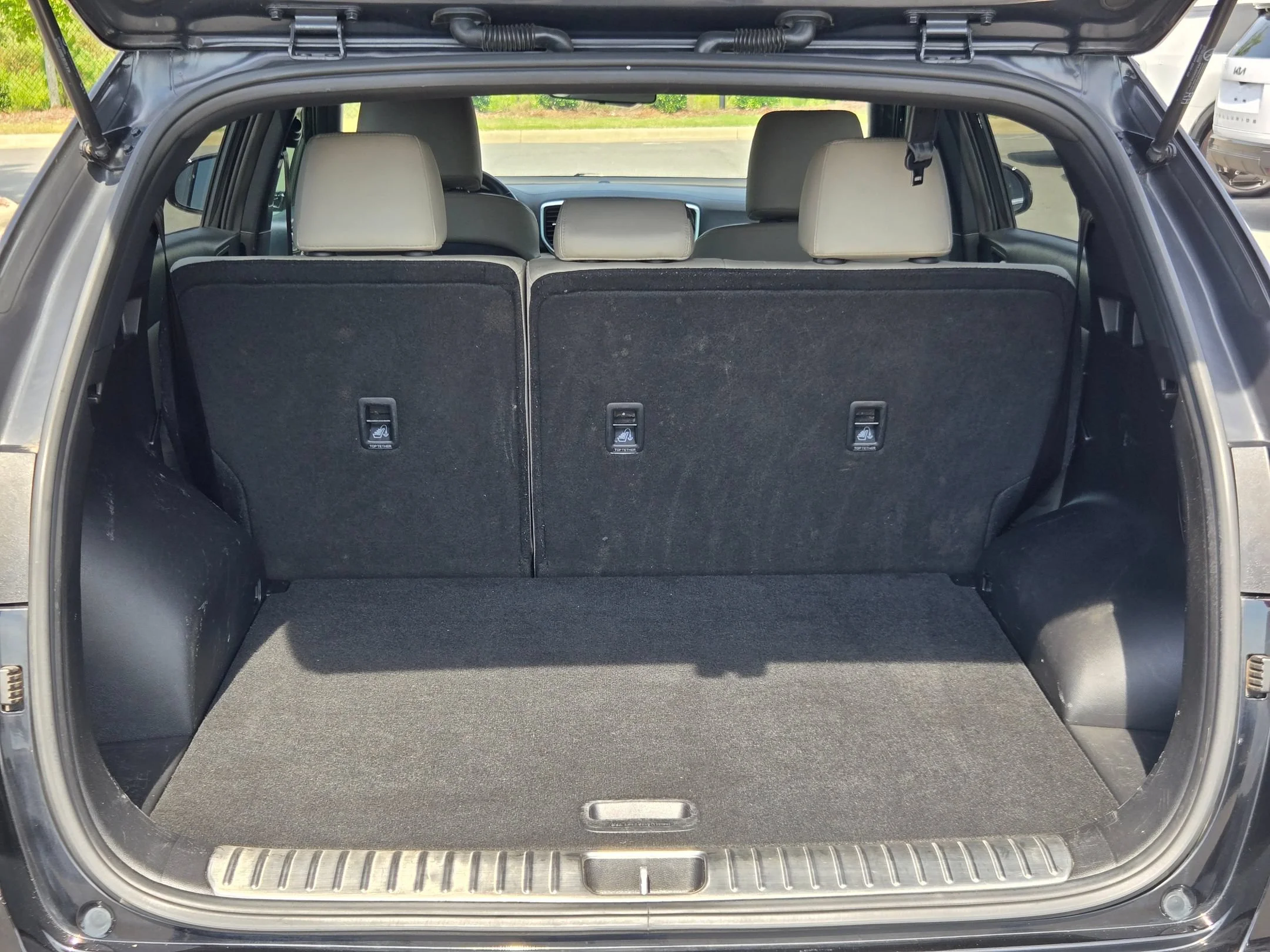 Used 2021 Black Cherry Kia S image 18