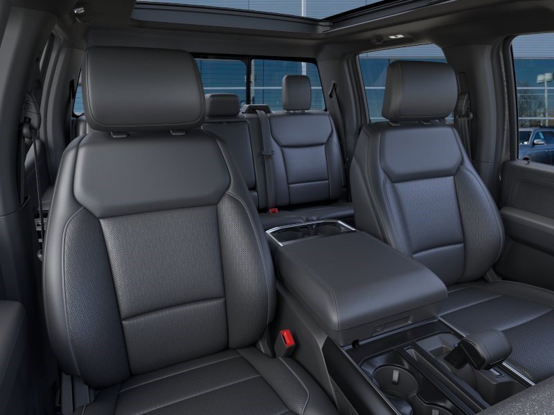New 2026 Carbonized Gray Metallic Ford LARIAT image 11