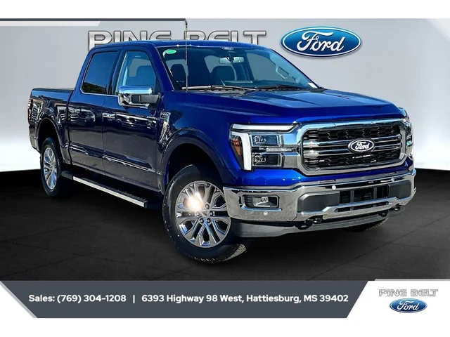 2026 Ford F-150 Lariat®