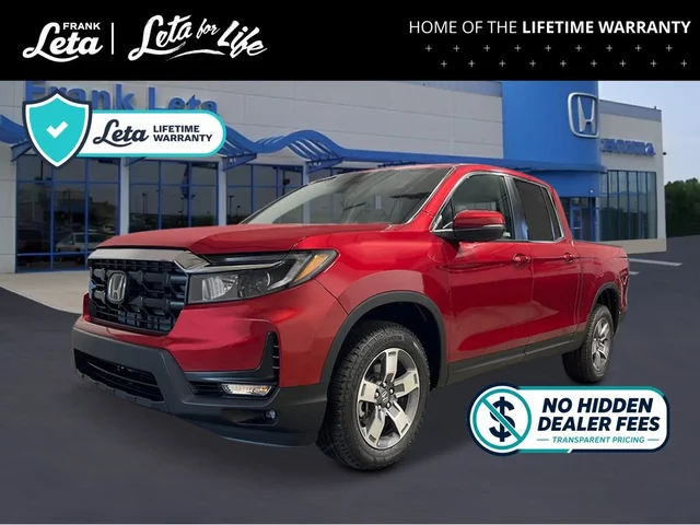 2026 Honda Ridgeline RTL