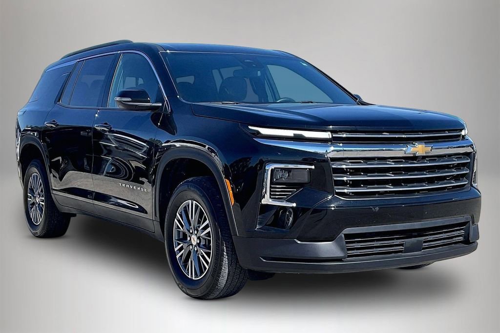 2025 Chevrolet Traverse