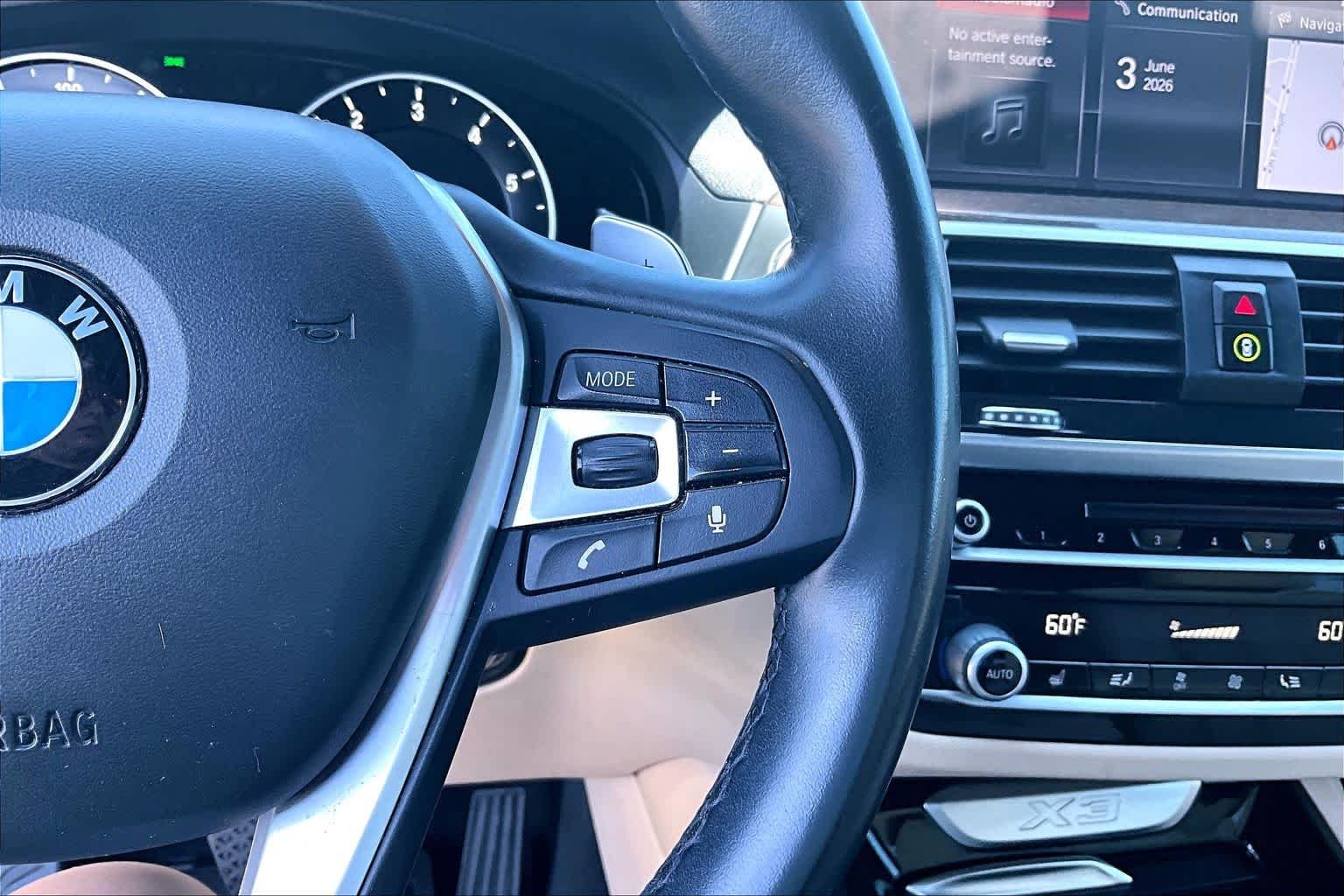 Certified Used 2019 Black Sapphire Metallic BMW sDrive30i image 22