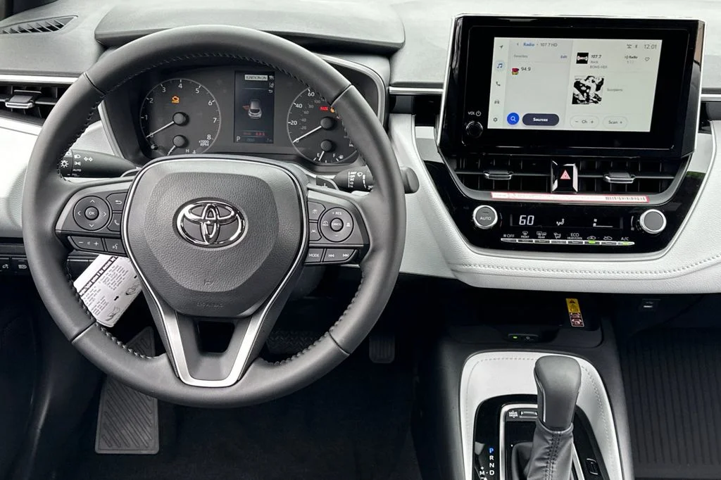 New 2026 Blue Crush Metallic Toyota  SE image 14