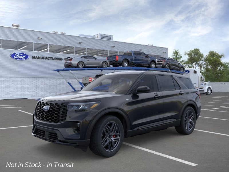 2026 Ford Explorer's photo