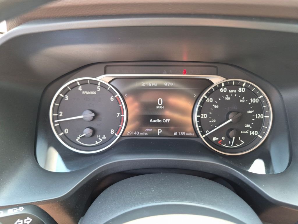 Certified Used 2023 Gun Metallic Nissan SV image 14