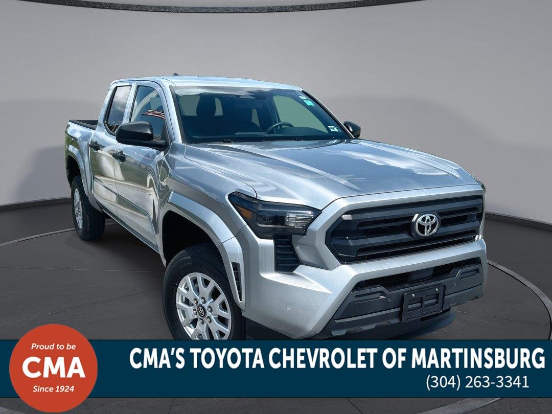 Used 2025 Celestial Silver Metallic Toyota SR image 1