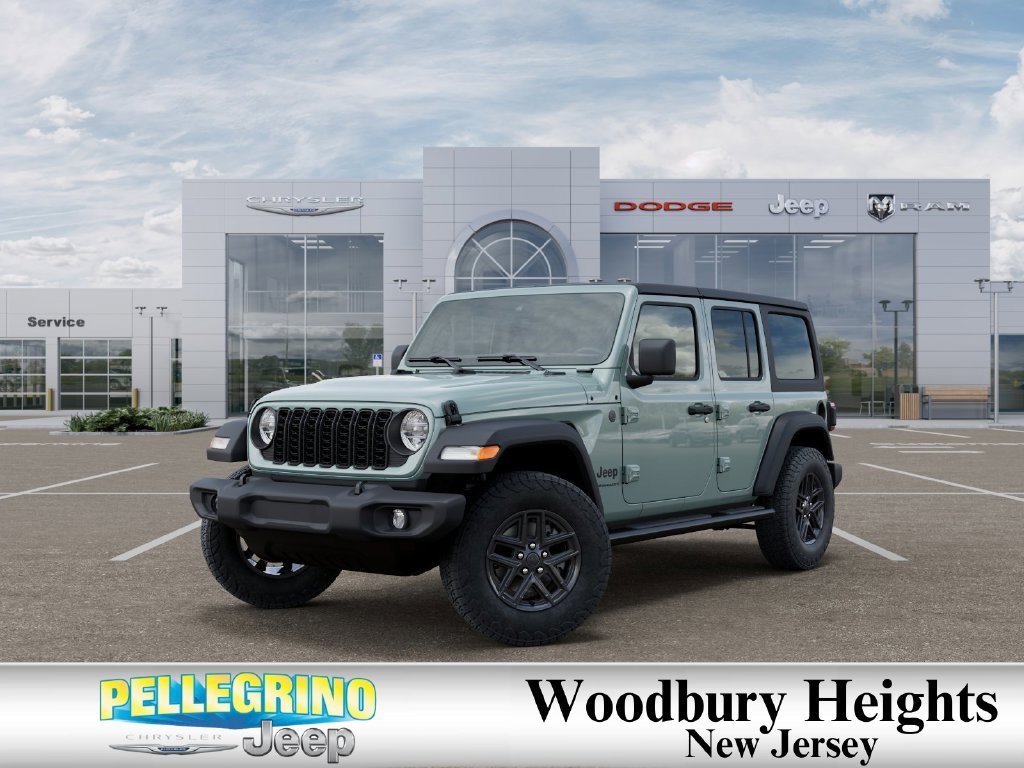 2027 Jeep Wrangler 4-Door