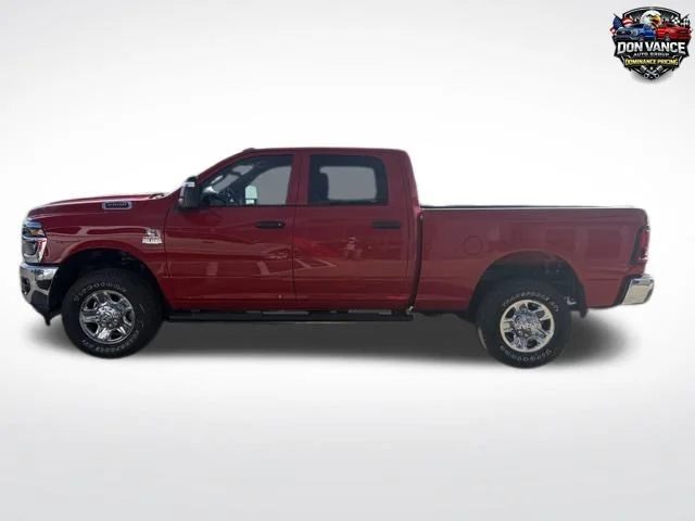 New 2026 Flame Red Clearcoat RAM Tradesman image 2