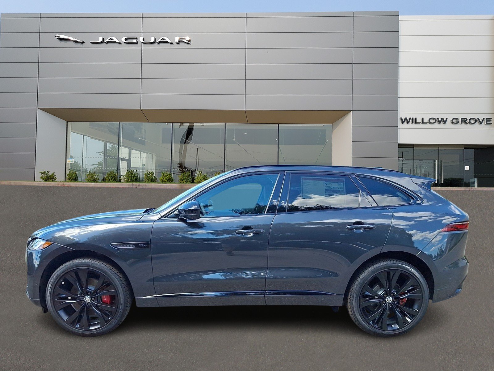 New 2026 Carpathian Grey Jaguar R-Dynamic S P400 AWD Automatic image 6