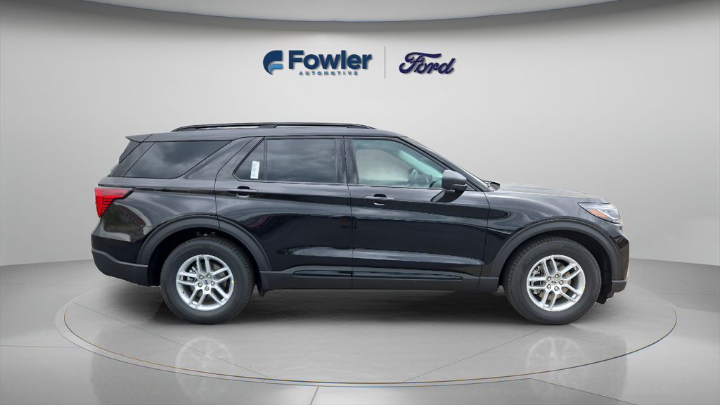 New 2026 Agate Black Metallic Ford Active image 8