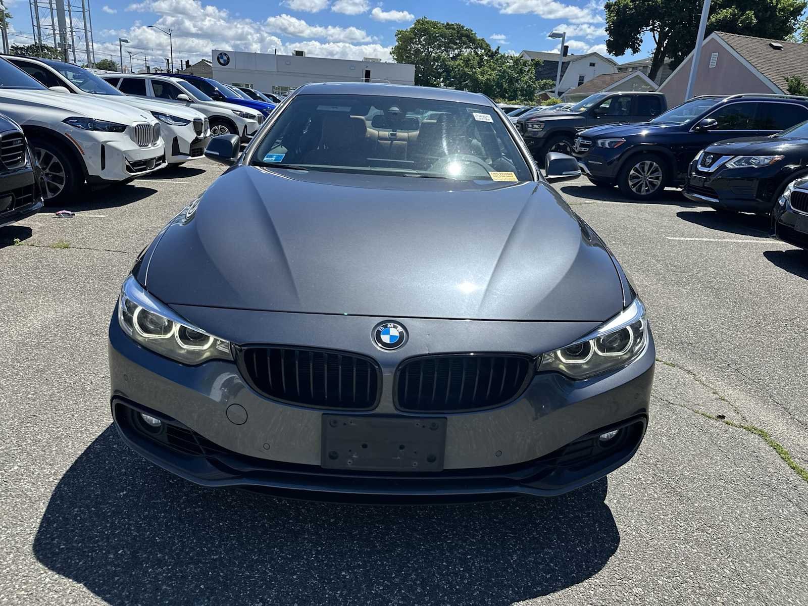 Used 2020 Mineral Grey Metallic BMW 440i xDrive image 2