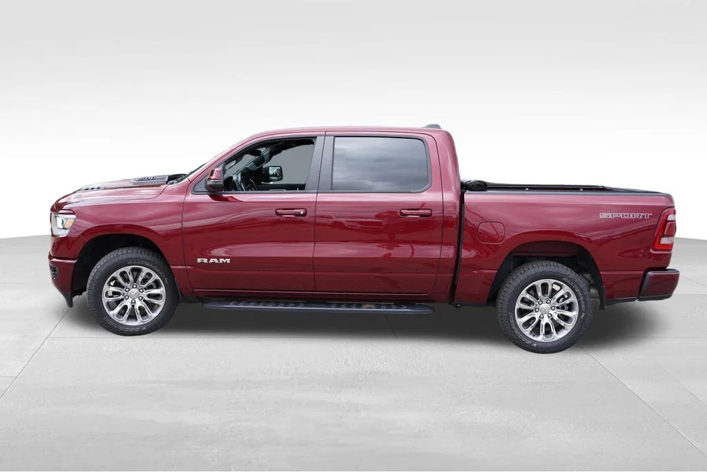 Certified Used 2023 Delmonico Red Pearlcoat Ram Laramie image 9