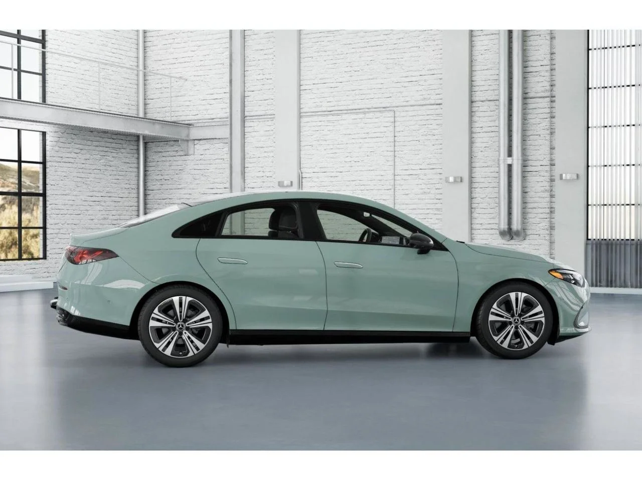 New 2027 Liquid Crystal Green Mercedes-Benz CLA 220 image 17
