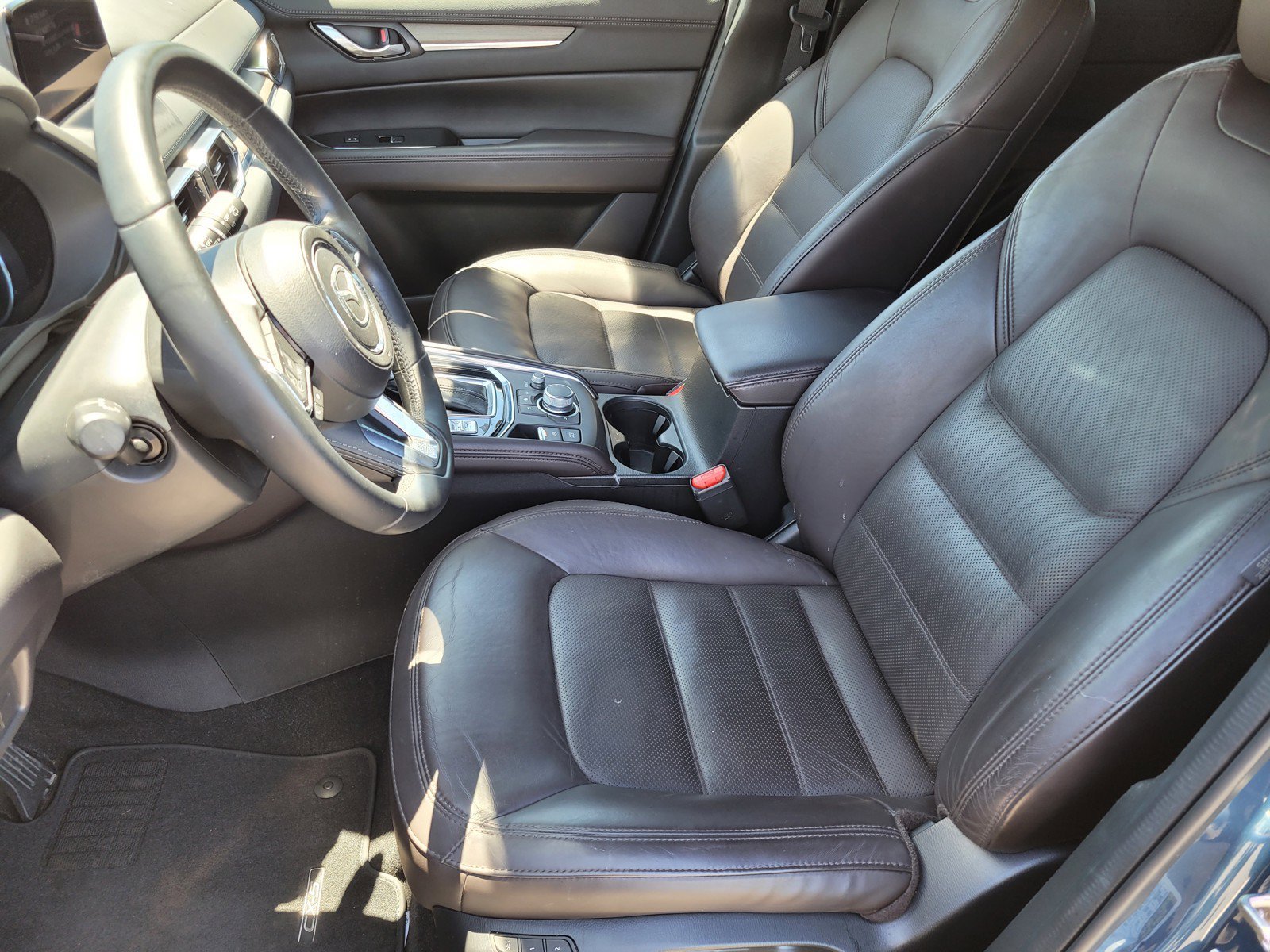 Used 2019 Eternal Blue Mica Mazda Signature image 16