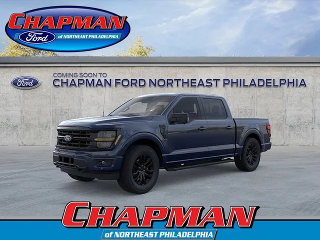 New 2026 Blue Ford XLT image 1