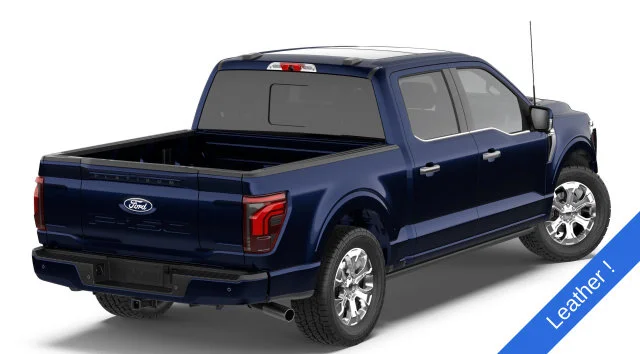New 2026 Antimatter Blue Metallic Ford Platinum® image 3
