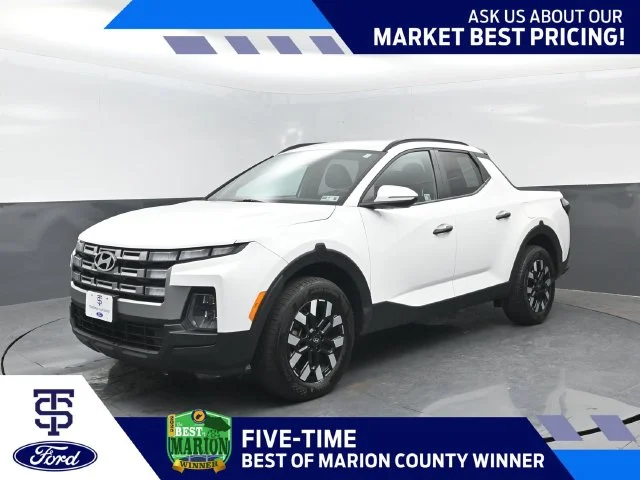 2025 Hyundai Santa Cruz