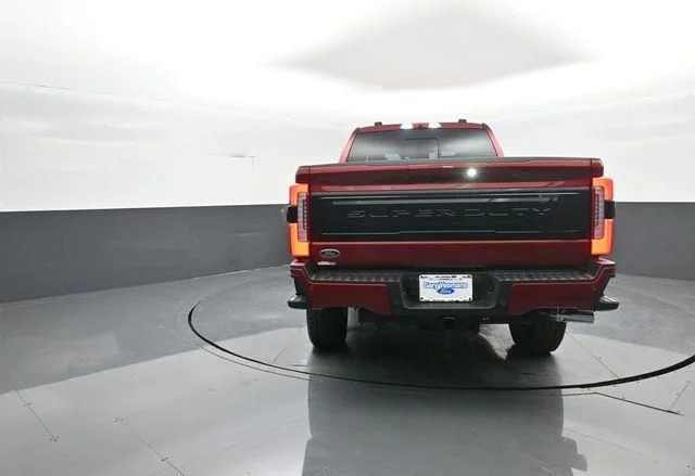 New 2026 Ruby Red Metallic Tinted Clearcoat Ford F-350® Platinum® image 6