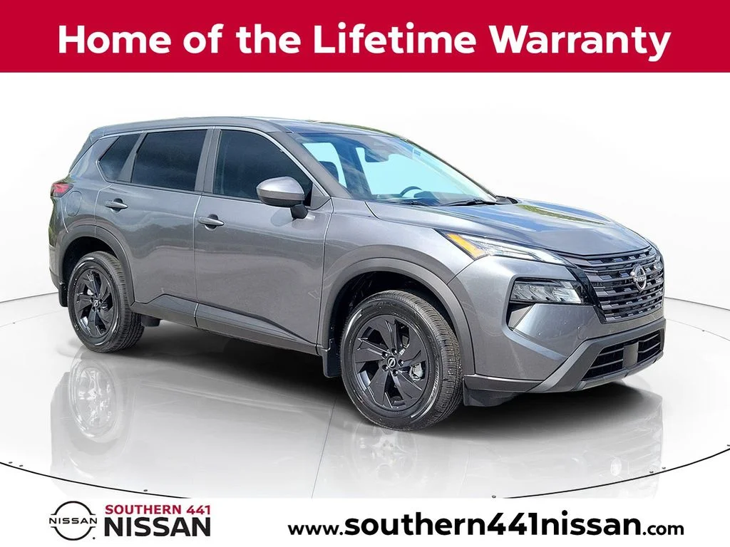 New 2026 Gray Nissan SV image 1