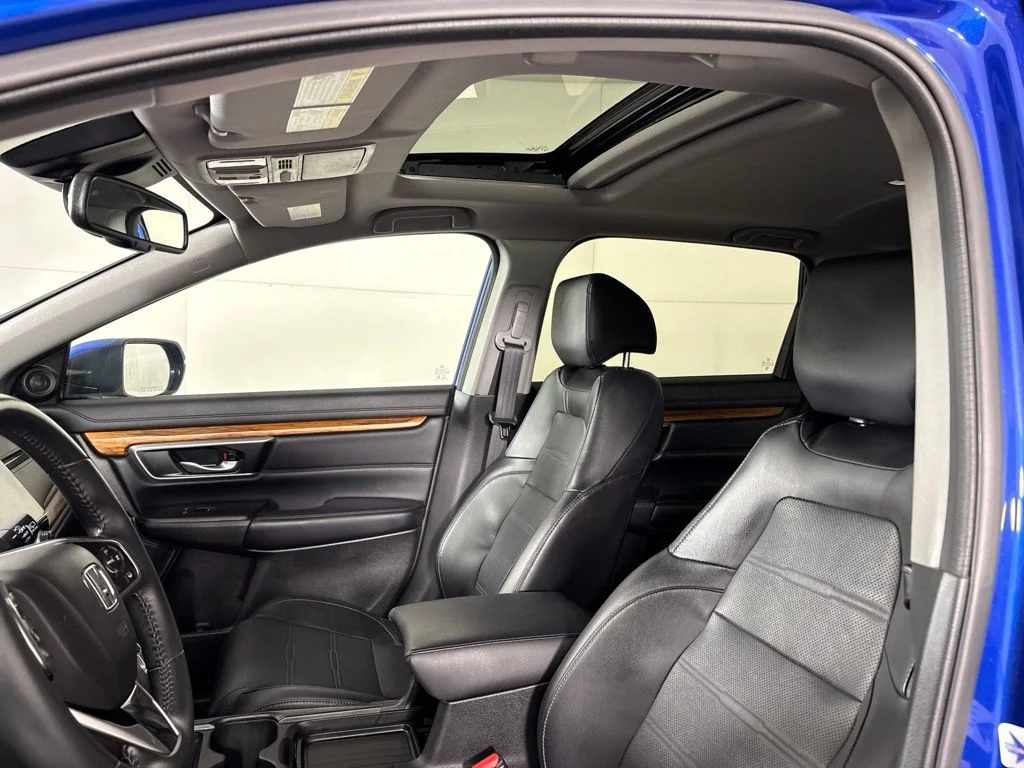 Used 2022 Blue Honda EX-L image 30