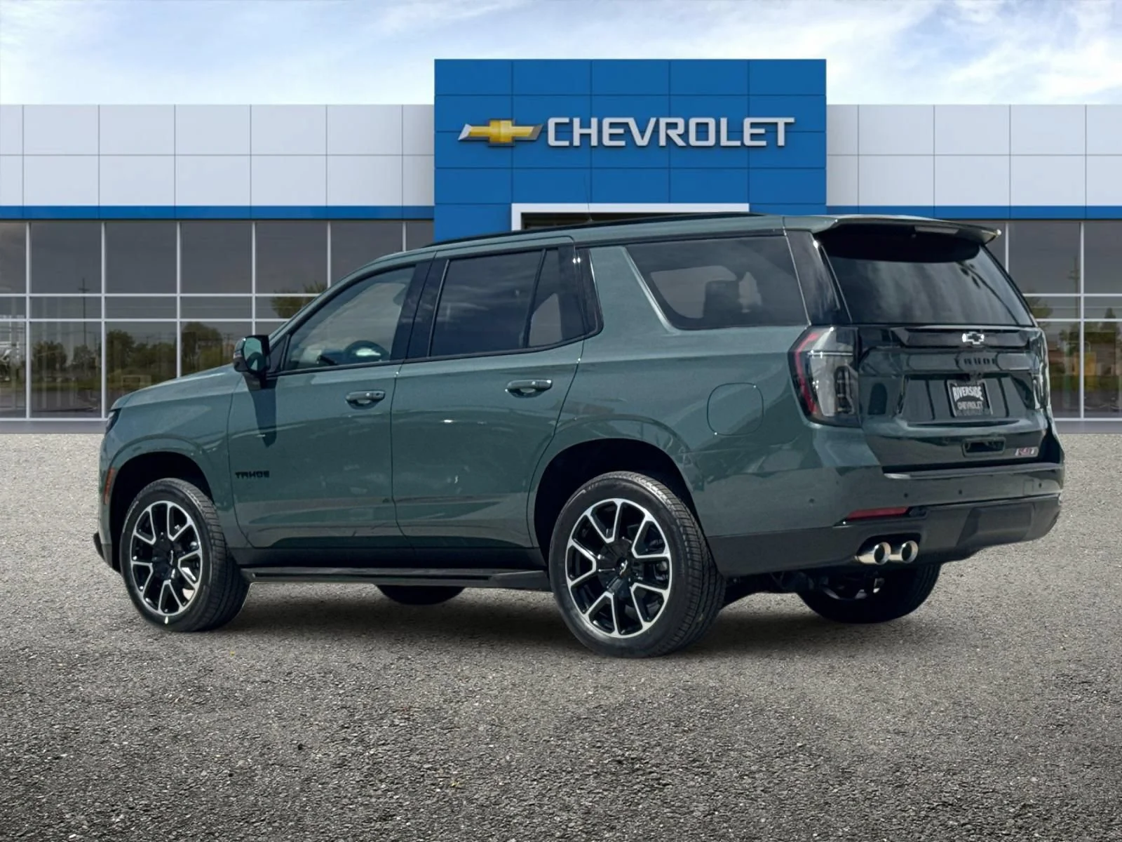 New 2026 Cypress Gray Chevrolet RST image 6
