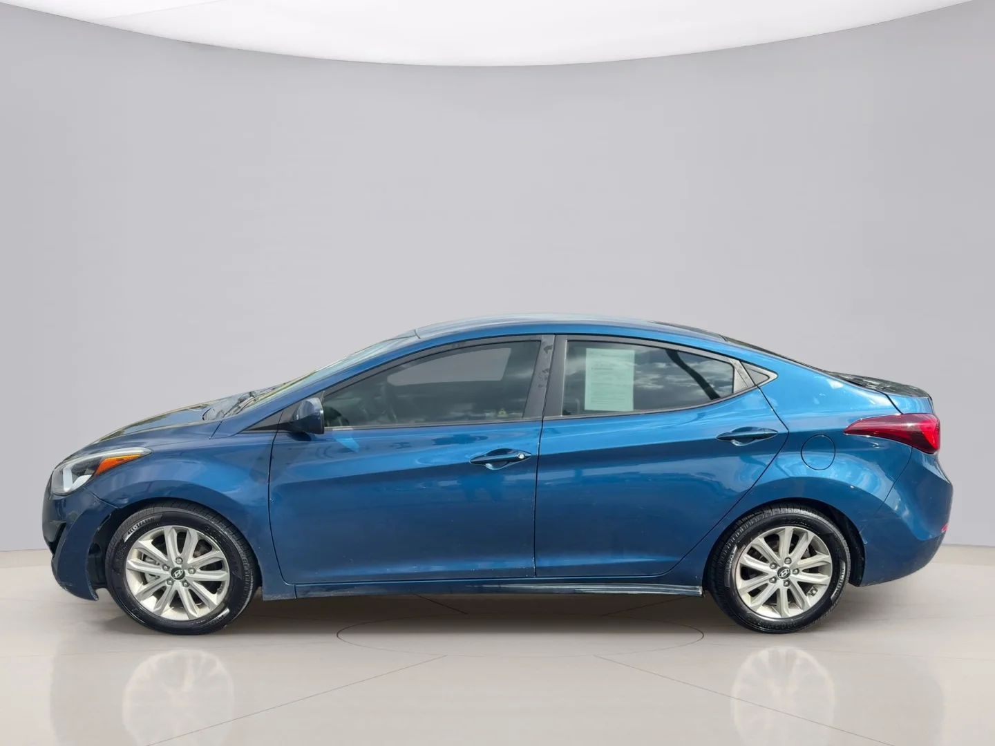 Used 2014 Blue Hyundai LIMITED image 4