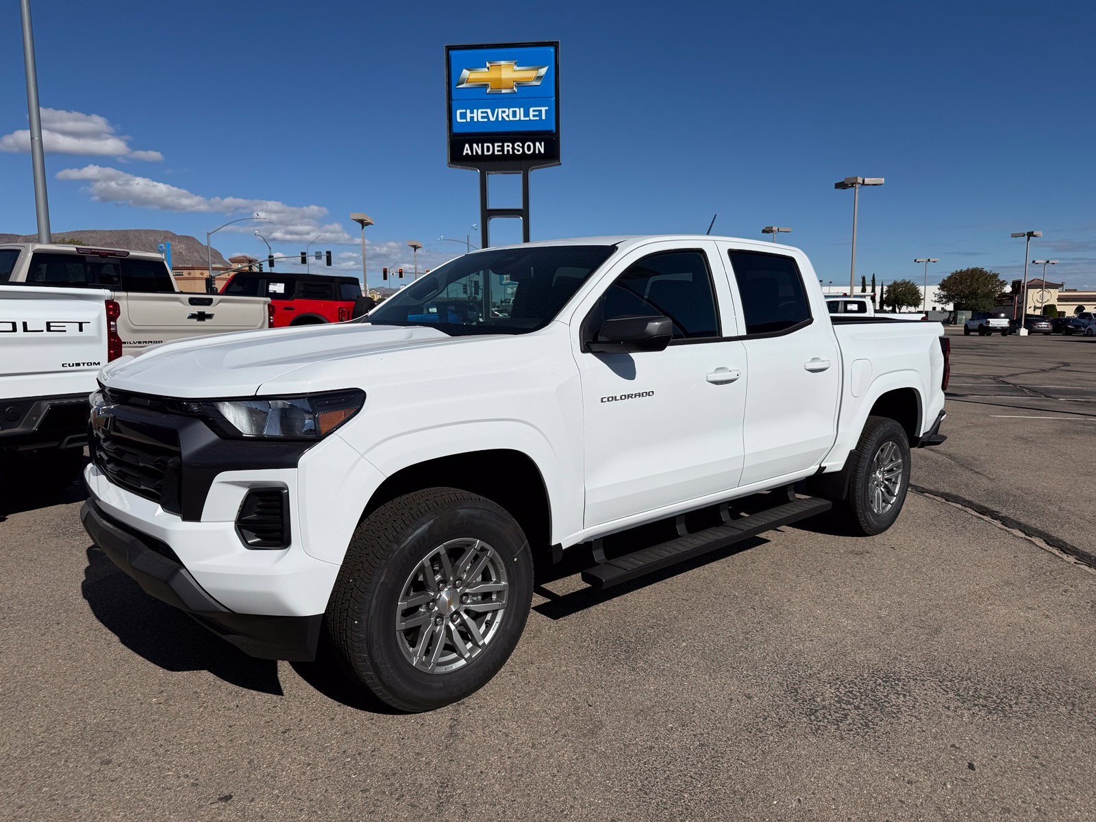 2026 Chevrolet Colorado
