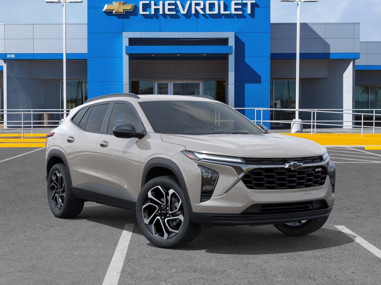New 2026 White Sands Chevrolet 2RS image 7