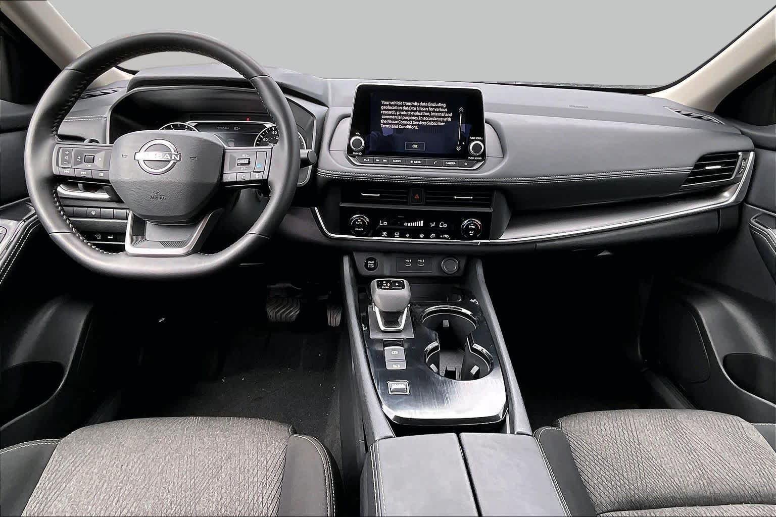 Used 2025 Gun Metallic Nissan SV image 16