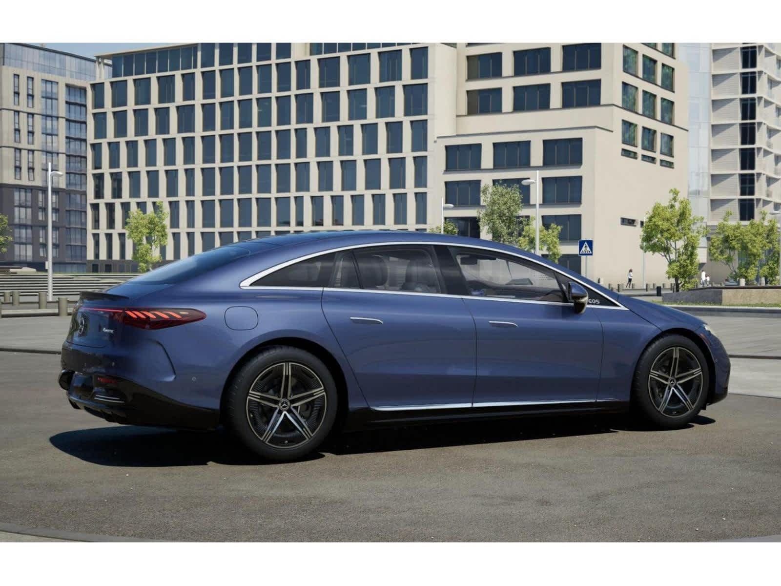 New 2026 Twilight Blue Metallic Mercedes-Benz EQS 450 image 17