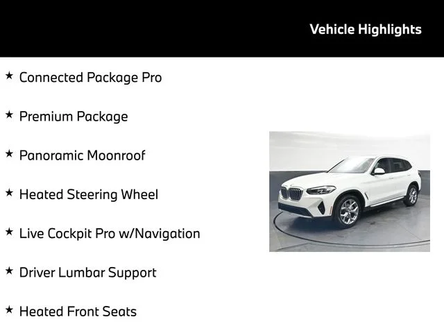 Used 2023 White BMW sDrive30i image 5