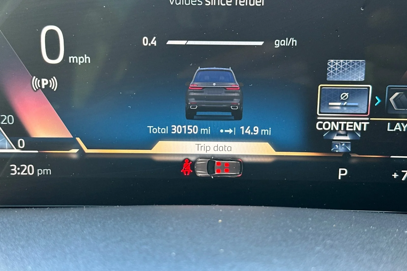 Used 2024 Sparkling Copper Metallic BMW xDrive40i image 26