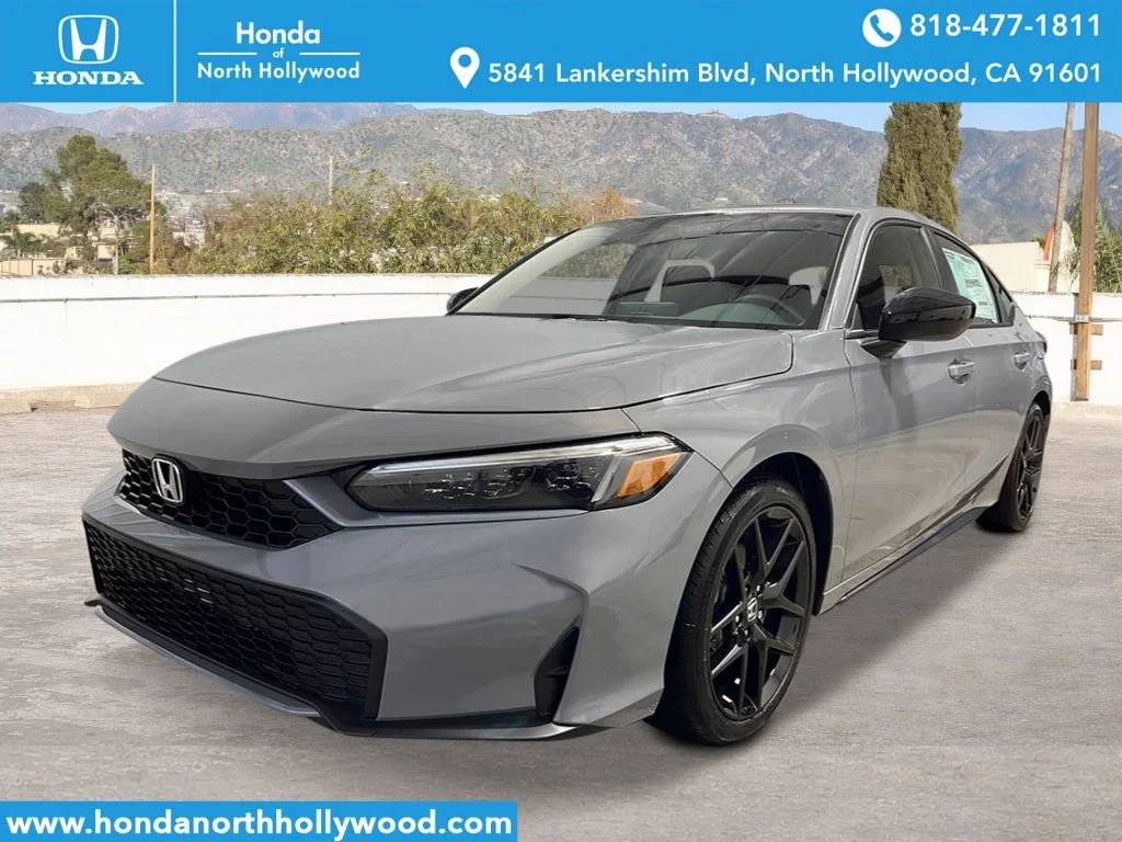 New 2026 Urban Gray Pearl Honda Sport image 1