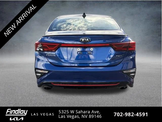 Certified Used 2021 Blue Kia GT image 4
