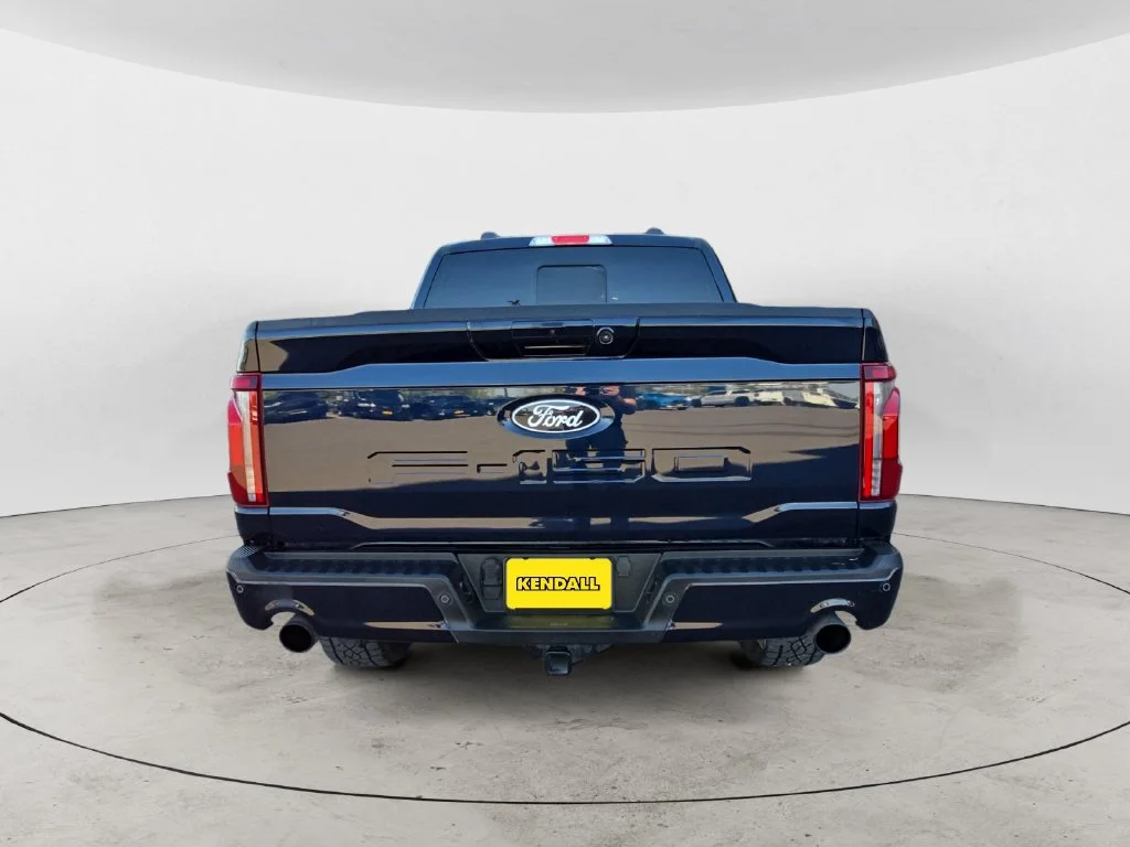 Used 2025 Blue Ford Lariat image 10