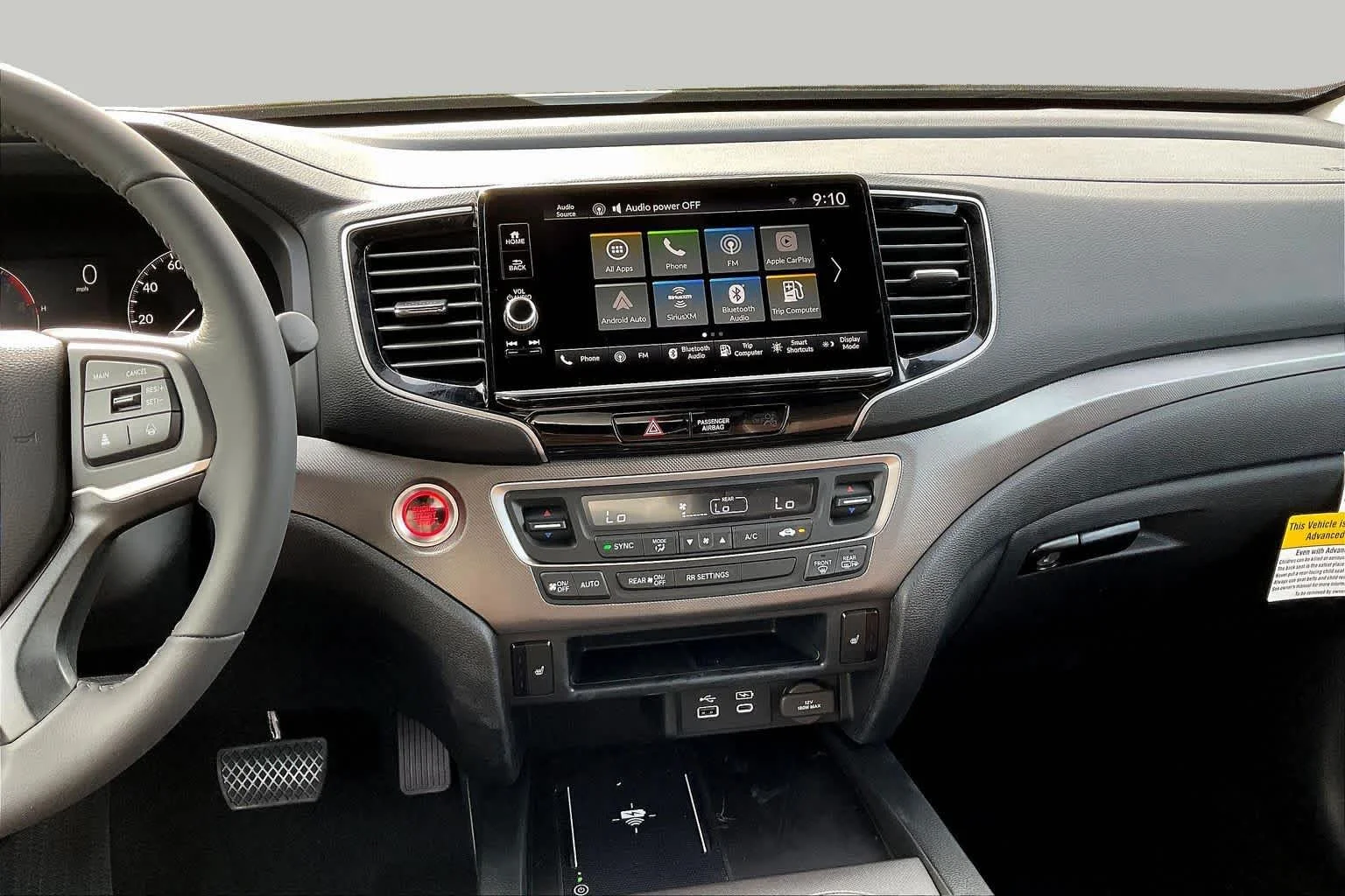 New 2026 Platinum White Pearl Honda RTL image 6