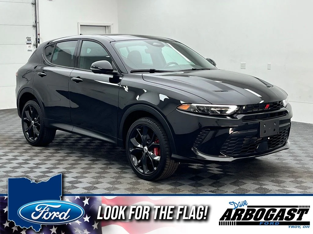 Used 2024 Black Dodge GT Plus image 1